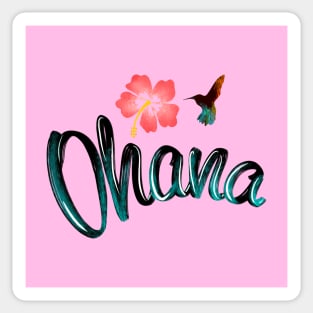 Ohana 2 Sticker